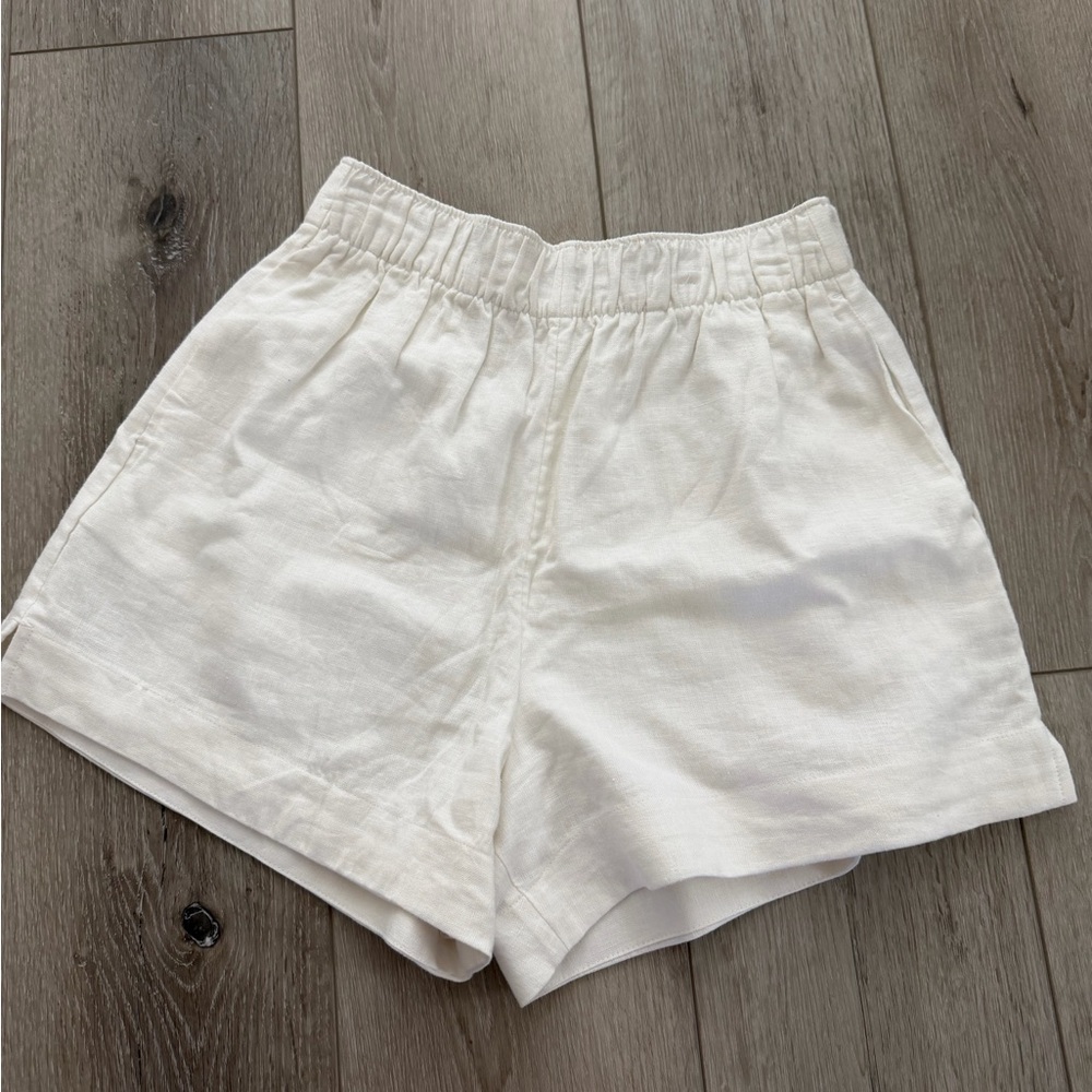 Abercrombie & Fitch Linen Shorts